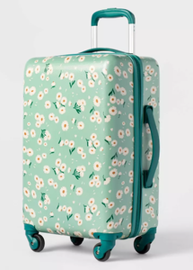 lot 470 image: Kids Hardside 22 Inch Carry On Spinner Suitcase Daisy - Cat & Jack