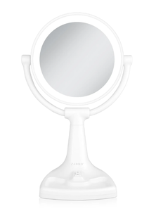 lot 473 image: Zadro 11 W Max Bright Fluorescent Lighted Makeup Mirror