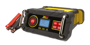 lot 482 image: Everstart Maxx 15 Amp Automotive Battery Charger with 50 Amp Engine Start (BC50BE)