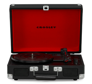 lot 483 image: Crosley Cruiser Premier Vinyl Record Player with Speakers and Bluetooth - Audio Turntables