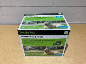 lot 19 image: Premier Pet Wireless Dog Fence System