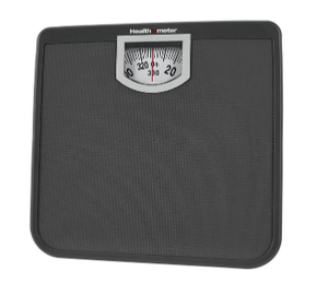 lot 192 image: LOT OF 3 Health o meter Compact Dial Bathroom Scale, 330 lb. Capacity, Sturdy Metal Platform