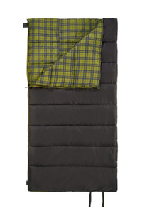 lot 193 image: Ozark Trail Oversized 30F Cool Weather Sleeping Bag, Gray