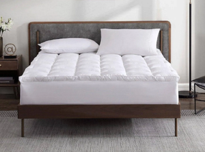 lot 195 image: Allswell Ultra Plush Pillow Top Mattress Topper Queen