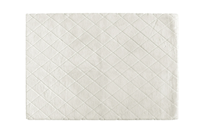 lot 311 image: Better Homes & Gardens Diamond Fur Rug For Adults, White, 5x7