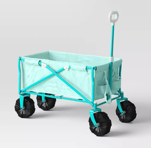 lot 316 image: Flat Folding Wagon without Cargo Net - Sun Squad