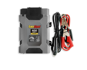 lot 330 image: Everstart 400 Watts Vehicle Power Inverter