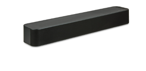 lot 341 image: Onn Bluetooth 2.0 Channel Soundbar with Multi-Color LED Lighting, 20, Black