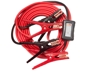 lot 345 image: Everstart Maxx 16-Foot 6-Gauge Heavy Duty Booster Cables with Smart Protector