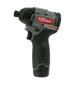 lot 350 image: Hyper Tough 12V Max Lithium-Ion Cordless Brushless Impact Driver with 1.5Ah Battery and Charger