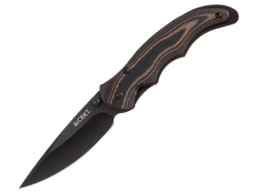 lot 364 image: CRKT Endorser Assisted Open Lockback Folding Knife