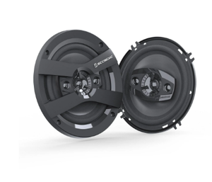 lot 367 image: Scosche HD6504A-WM1SD 6.5 4-Way Car Speakers 200W Peak, 50W RMS Each