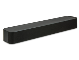 lot 423 image: Onn Bluetooth 2.0 Channel Soundbar with Multi-Color LED Lighting, 20, Black