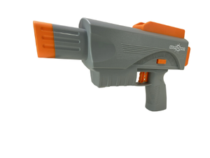 lot 426 image: Splatrball Full Auto 375 Mini Water Bead Blaster Kit Gray  Orange