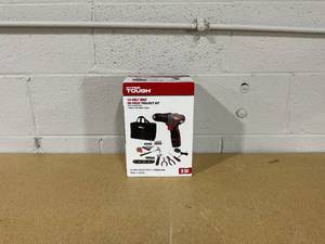 lot 487 image: 50PCS Hyper Tough 12V Max Cordless 38-Inch Drill Driver Project Kit