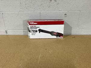 lot 488 image: Hyper Tough 12V Max Lithium-Ion 38-Inch Cordless Extended Reach Ratchet with 1.5Ah Battery and Charger