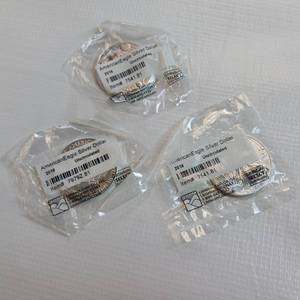 lot 47 image: 3 COINS TOTAL  UNCIRCULATED AMERICAN EAGLE SILVER DOLLARS  2019 AND 2 FROM 2016  IN ORIGINAL PLASTIC PROTECTIVE SLEEVES