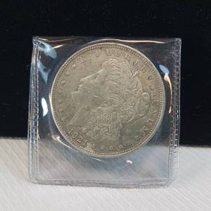lot 66 image: 0NE 1921 MORGAN DOLLAR