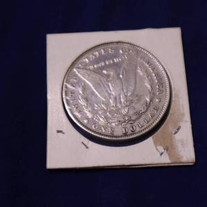 1878 MORGAN DOLLAR :: circulated but has a lot of detail