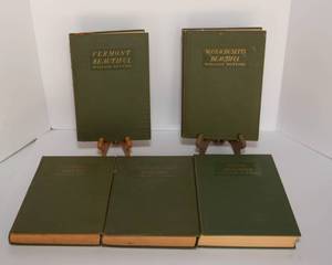 lot 11 image: Set of Five Beautiful Series Books by Wallace Nutting  19221924