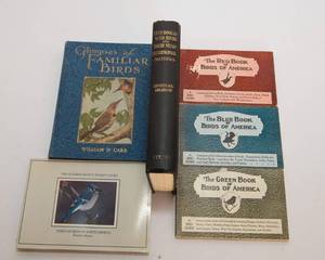 lot 37 image: Set of Six Bird Books