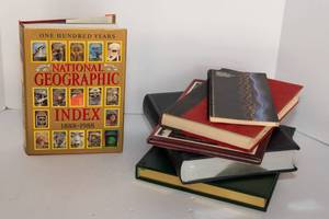 lot 55 image: Set of Six National Geographic Books