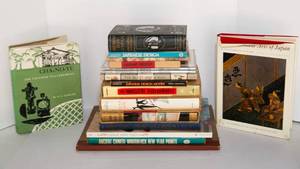 lot 109 image: Collection of Books about Asian Topics