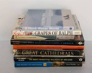 lot 124 image: Set of 9 Coffee Table Books