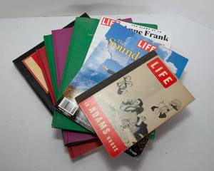 lot 129 image: Collection of LIFE Magazines and Books