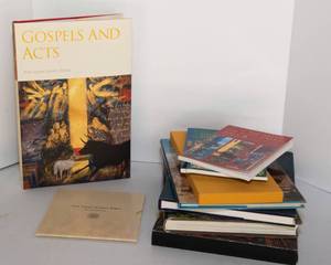 lot 158 image: The St. Johns Bible Themed Books Collection