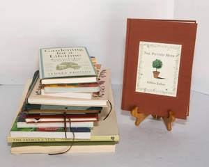 lot 180 image: Nature Themed Books