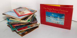 lot 203 image: 20 Religious Childrens Books