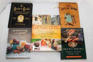 lot 217 image: Variety of Cookbooks