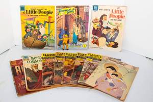 lot 233 image: Set of 11 Vintage Comic Books  Mixed Titles