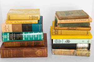 lot 306 image: Miscellaneous Vintage Books