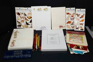 lot 41 image: Art Supplies & Stationery Lot