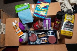 lot 79 image: Miscellaneous Household & Cleaning Supplies  Mixed Lot