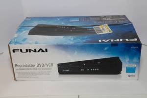 lot 84 image: Funai DVDVCR Player  Brand New in Box