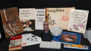 lot 94 image: Chinese and Japanese Painting Items
