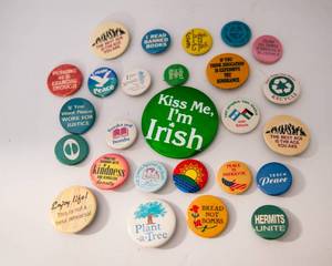 lot 170 image: Variety of Cultural Pins  Diverse Themes & Symbols