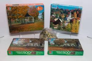 lot 171 image: Variety of Puzzles