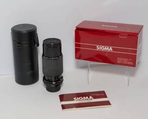 lot 196 image: Sigma 70210mm f4.5 Interchangeable Lens  For Pentax Universal Mount