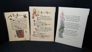 lot 219 image: Irish Blessings Prints