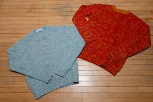 lot 220 image: Set of Two Wool Sweaters