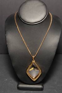 lot 132 image: Monet Statement Necklace