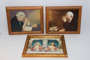 lot 261 image: Three Art Prints - Grace and Gratiture