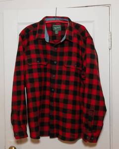 lot 263 image: Woolrich Mens Buffalo Check Wool Jacket  2XL