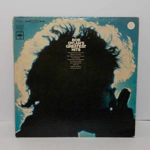 lot 303 image: Bob Dylans Greatest Hits  Vintage LP Vinyl Album with Poster