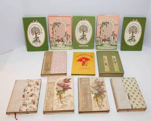 lot 308 image: Set of 12 Vintage Books