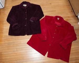 lot 322 image: Set of 2 Cotton Button-Up Shirts  Eddie Bauer & L.L. Bean